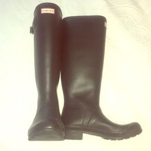 Black Hunter Boots
